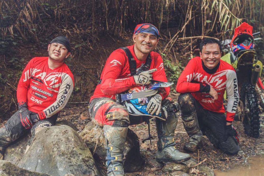 Judika main motor trail. (instagram.com/jud1ka)