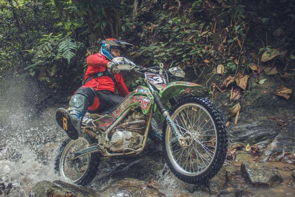 Judika main motor trail. (instagram.com/jud1ka)