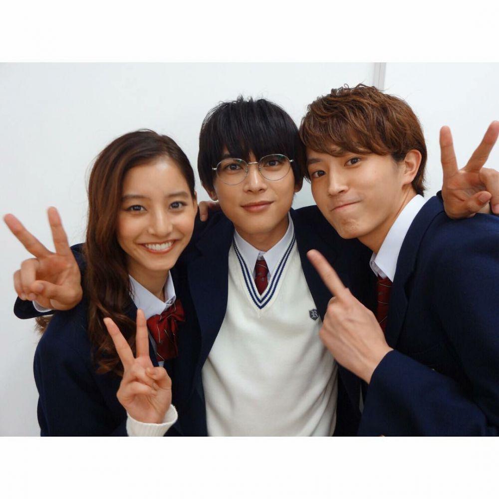 Yuko Araki, Ryo Yoshizawa, dan Yosuke Sugino (instagram.com/yuuuuukko_)