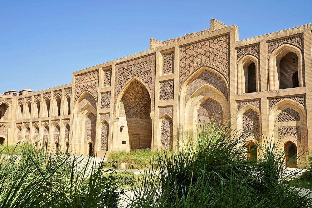Sekolah Al-Mustansriah, salah satu peninggalan Kekhalifahan Abbasiyah (commons.wikimedia.org)