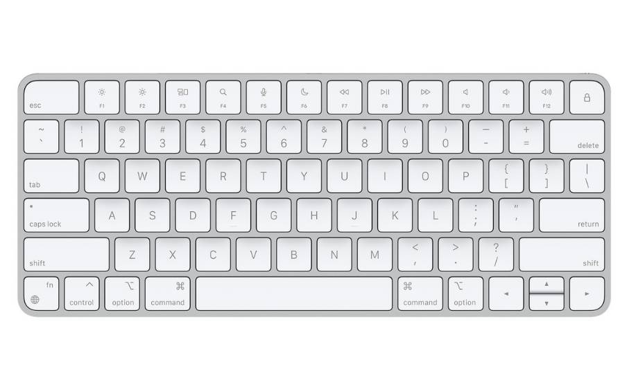 ilustrasi Apple Magic Keyboard (apple.com)