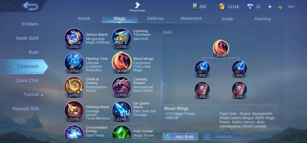 Bloods wings (dok. Moonton/Mobile Legends)