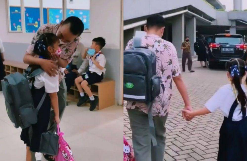 Ruben Onsu dan Thalia Putri Onsu (instagram.com/ruben_onsu)