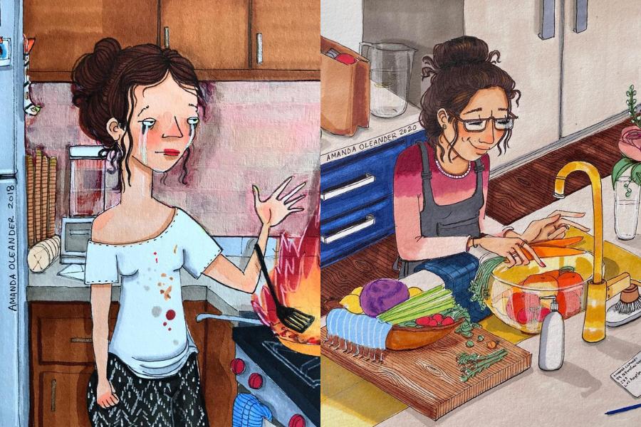 10 Ilustrasi Kuatnya Ibu Menjalani Hidup, Kadang Menangis Diam-diam