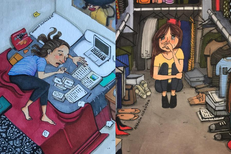 10 Ilustrasi Beratnya Hidup Mandiri, Anak Kos Pasti Paham Rasanya