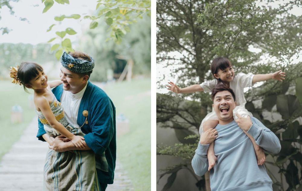 9 Potret Glenn Alinskie dan Nastusha, Mirip bak Pinang Dibelah Dua!