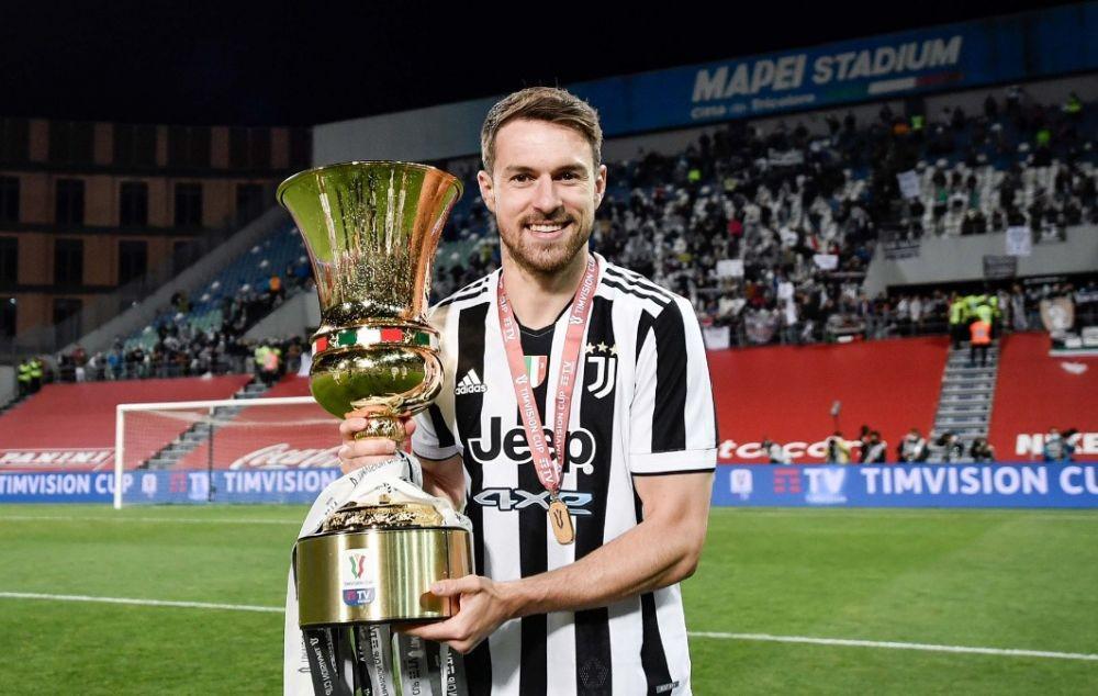 Juventus Berencana Putus Kontrak Aaron Ramsey