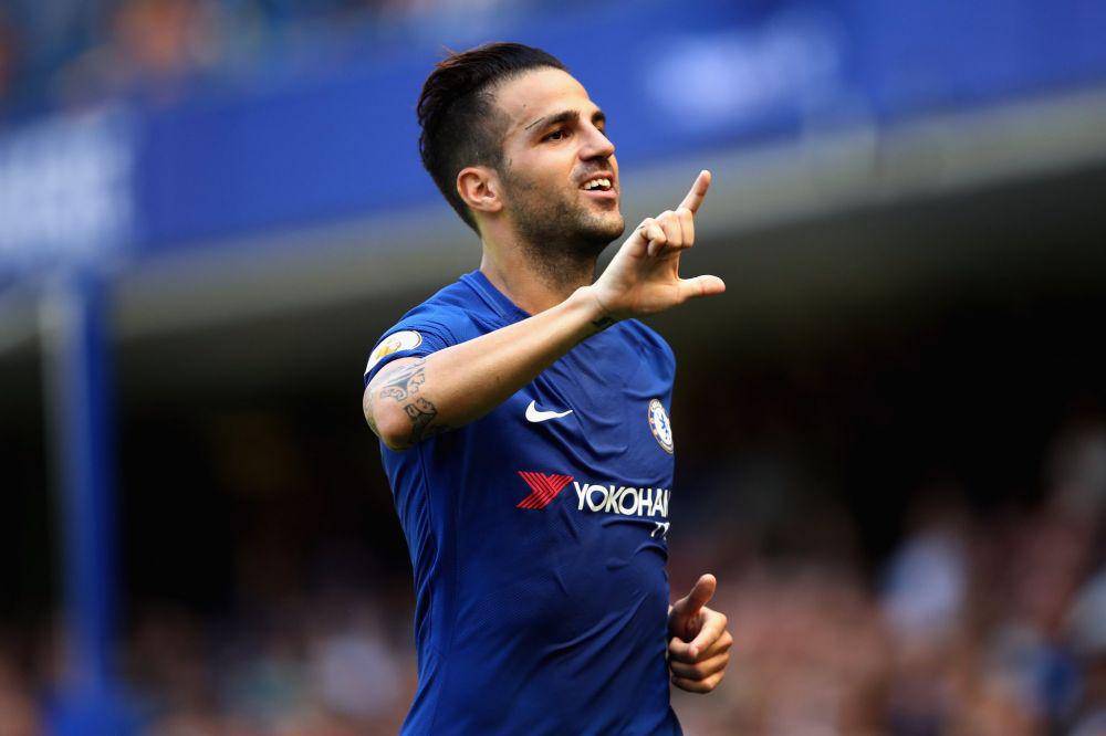 Cesc Fabregas (twitter.com/ChelseaFC)
