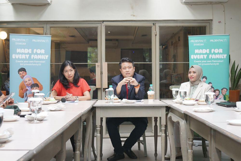 Prudential Memperluas Akses Perlindungan bagi Keluarga Indonesia melalui Kampanye #MadeforEveryFamily (Dok. IDN Times)