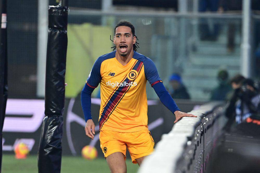 Chris Smalling (twitter.com/OfficialASRoma)