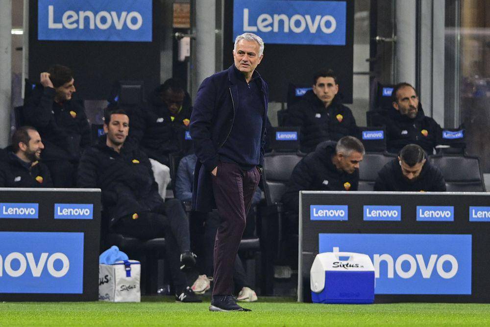 Jose Mourinho (twitter.com/ASRomaEN)