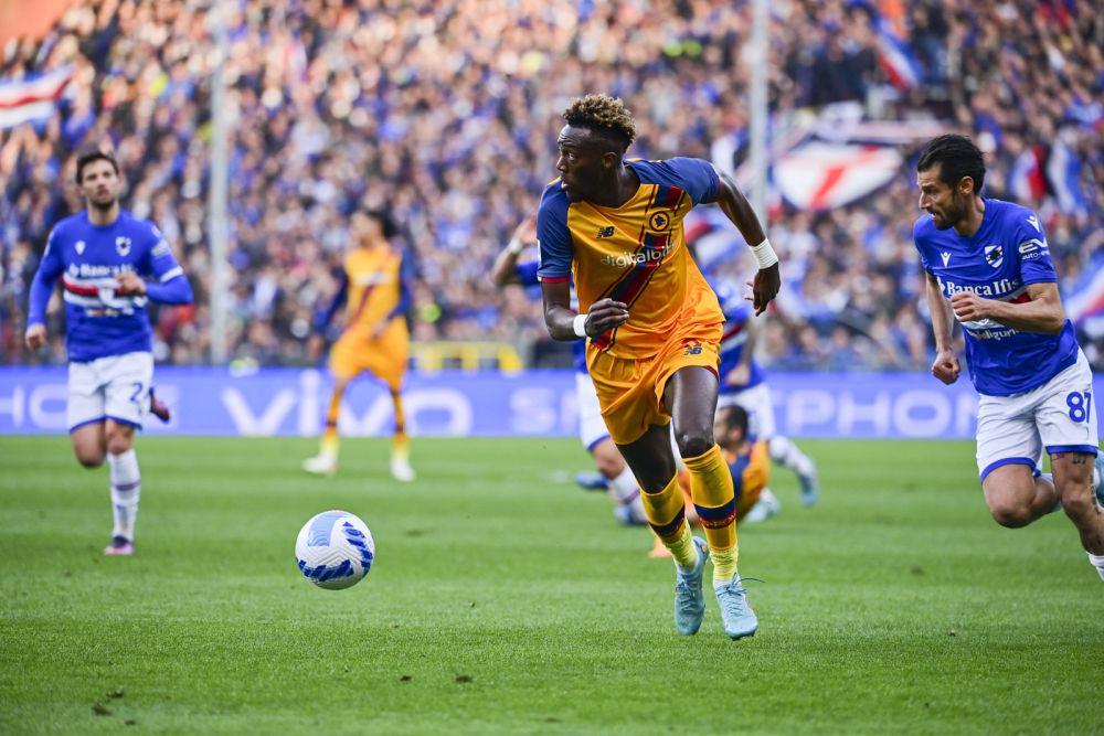 Tammy Abraham (twitter.com/ASRomaEN)