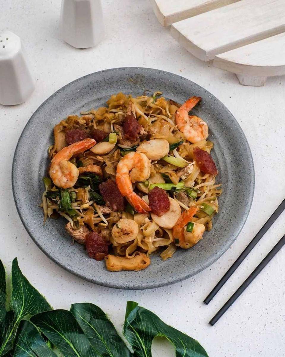 ilustrasi kwetiau goreng (instagram.com/bellyculinary)