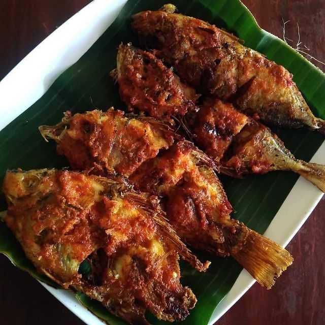 ikan bakar saus Padang(instagram.com/ondemandeikanayambakar)