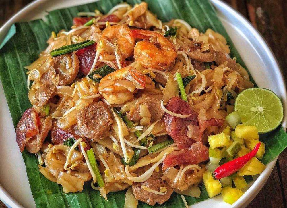 ilustrasi kwetiau goreng (instagram.com/koh_aming)