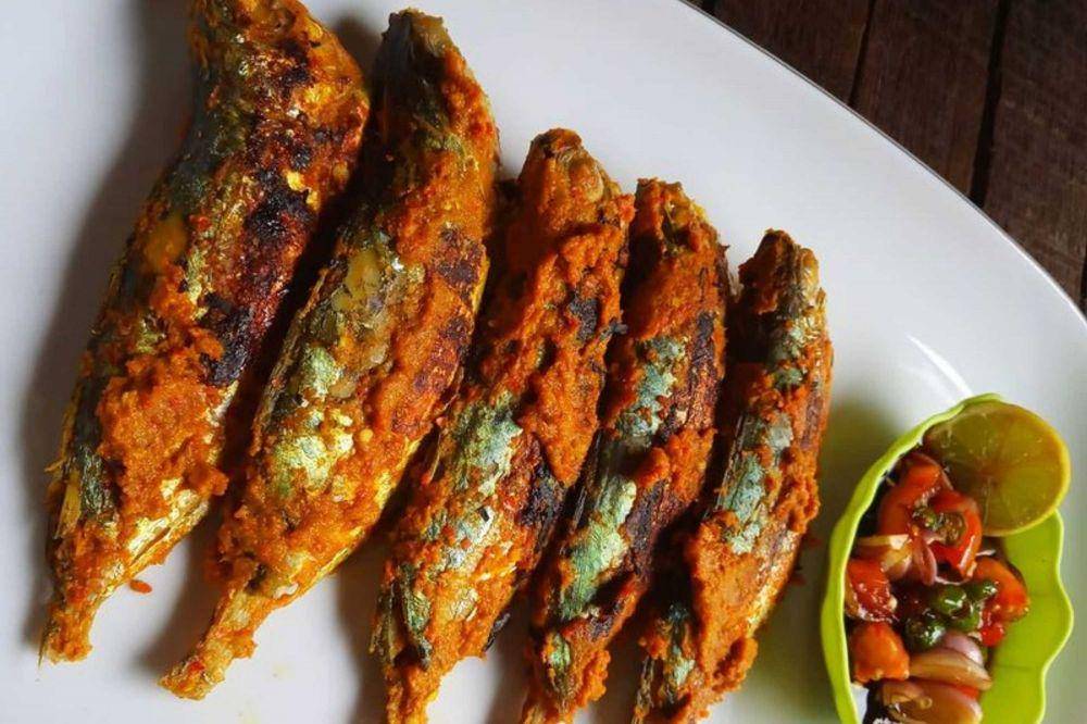 ikan bakar bumbu Padang (instagram.com/mimi_tharmidzi)