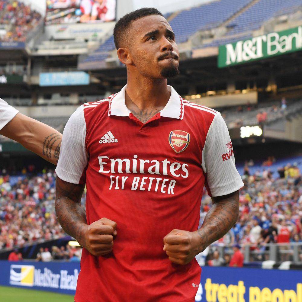 Gabriel Jesus bersama Arsenal (twitter.com/Arsenal)