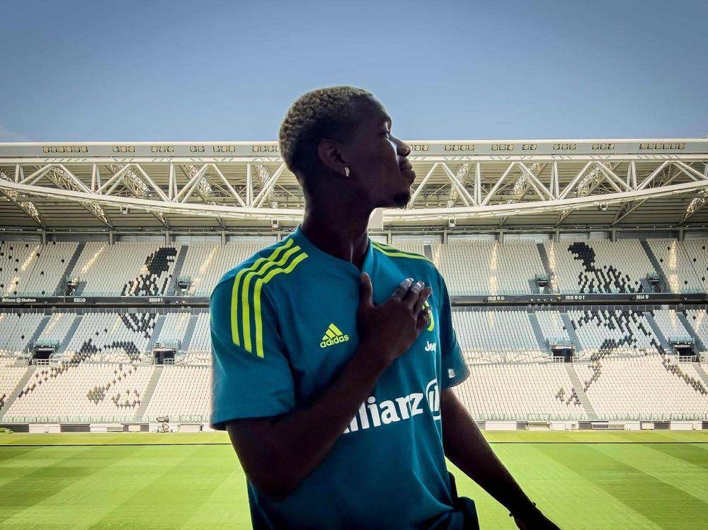 Paul Pogba bersama Juventus (twitter.com/paulpogba)
