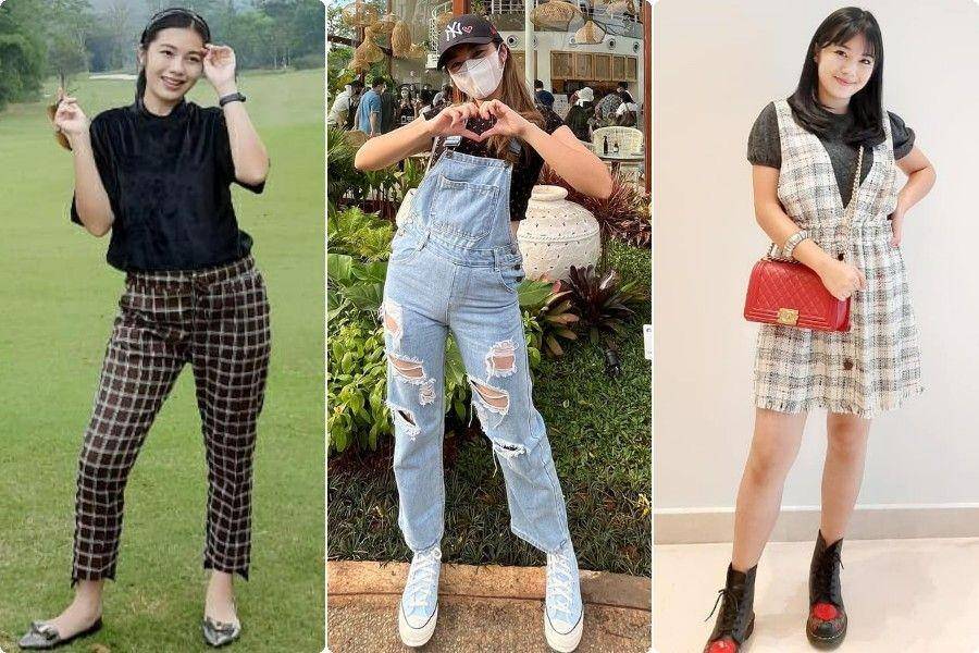 gaya trendi ala Claudy Putri (instagram.com/claudyputri)