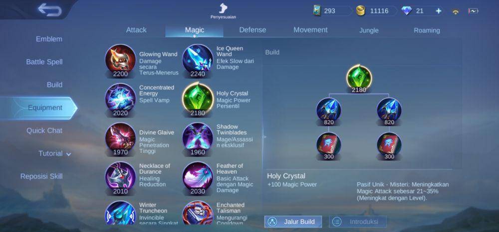 Holy crystal (dok. Moonton/Mobile Legends)