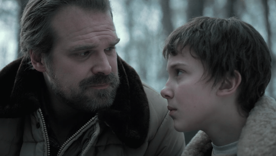 Eleven dan Jim Hopper (Netflix/Stranger Things)