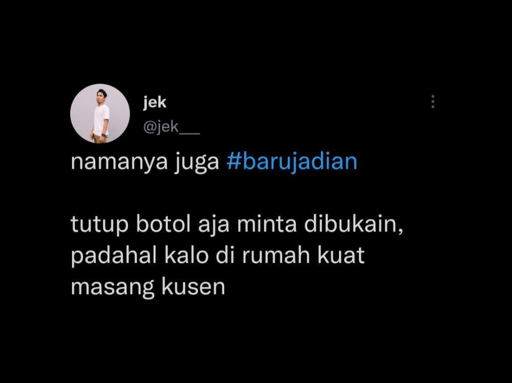 Konyol, 12 Tweet Kocak ketika Baru Jadian