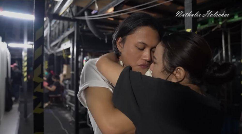 momen Rizky Febian bertemu Adzam (dok. youtube.com/Nathalie Holscher)