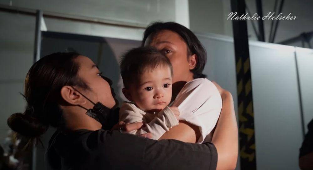 momen Rizky Febian bertemu Adzam (dok. youtube.com/Nathalie Holscher)
