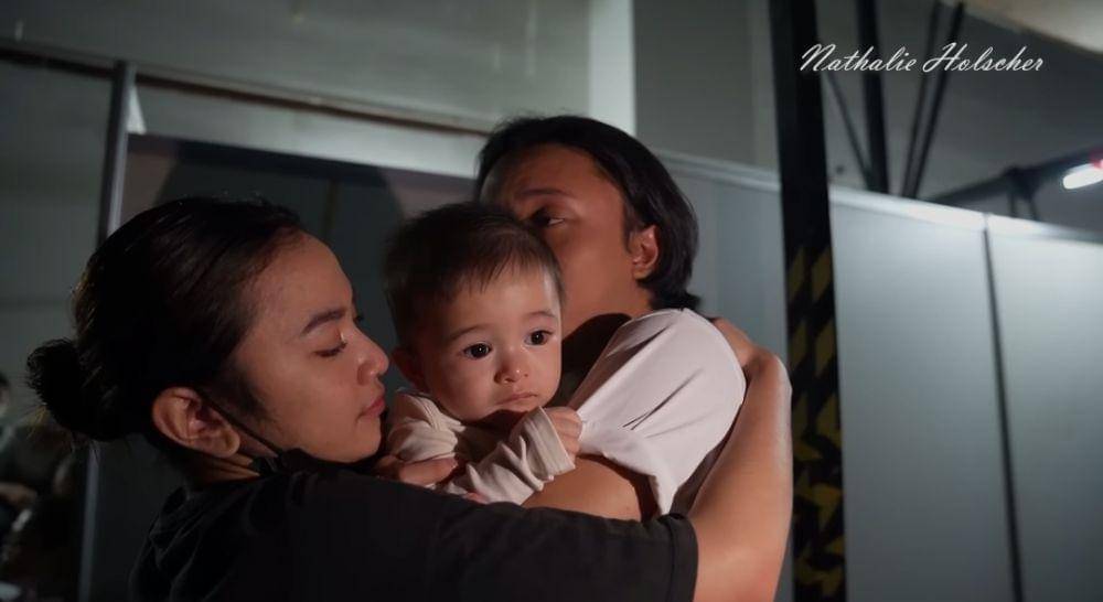 momen Rizky Febian bertemu Adzam (dok. youtube.com/Nathalie Holscher)