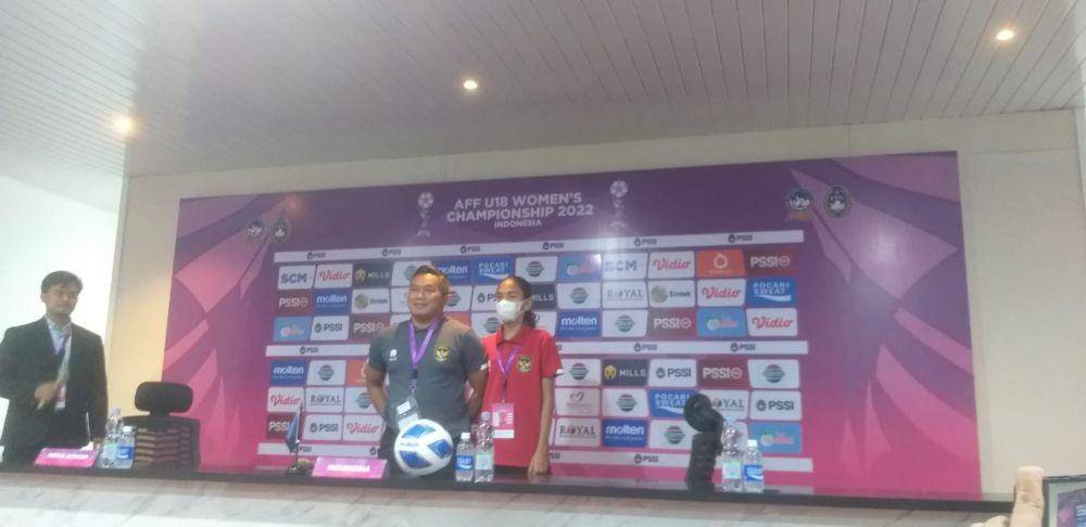 Pertandingan timnas putri Indonesia di Piala AFF U-18 Wanita 2022 (IDN Times/Istimewa)