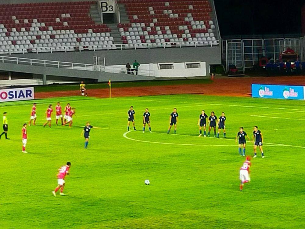 Pertandingan timnas putri Indonesia di Piala AFF U-18 Wanita 2022 (IDN Times/Istimewa)