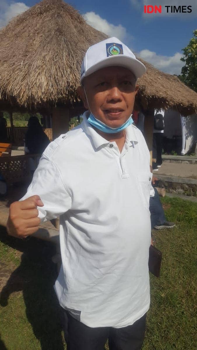 Kepala Biro Hukum Setda NTB Ruslan Abdul Gani. (IDN Times/Muhammad Nasir)
