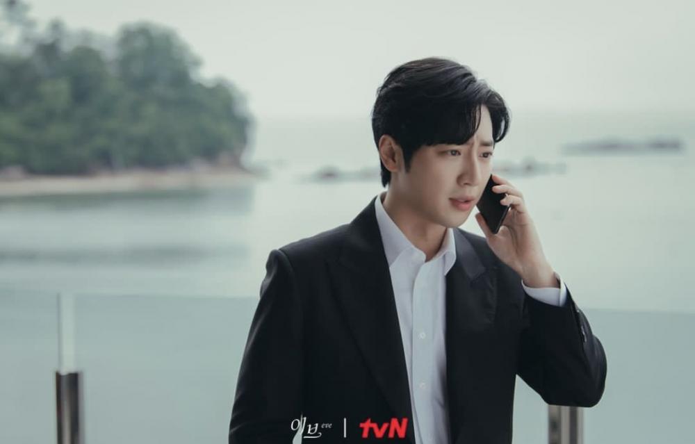 Lee Sang Yeob sebagai Seo Eun Pyeong di 'Eve' (instagram.com/tvn_drama)