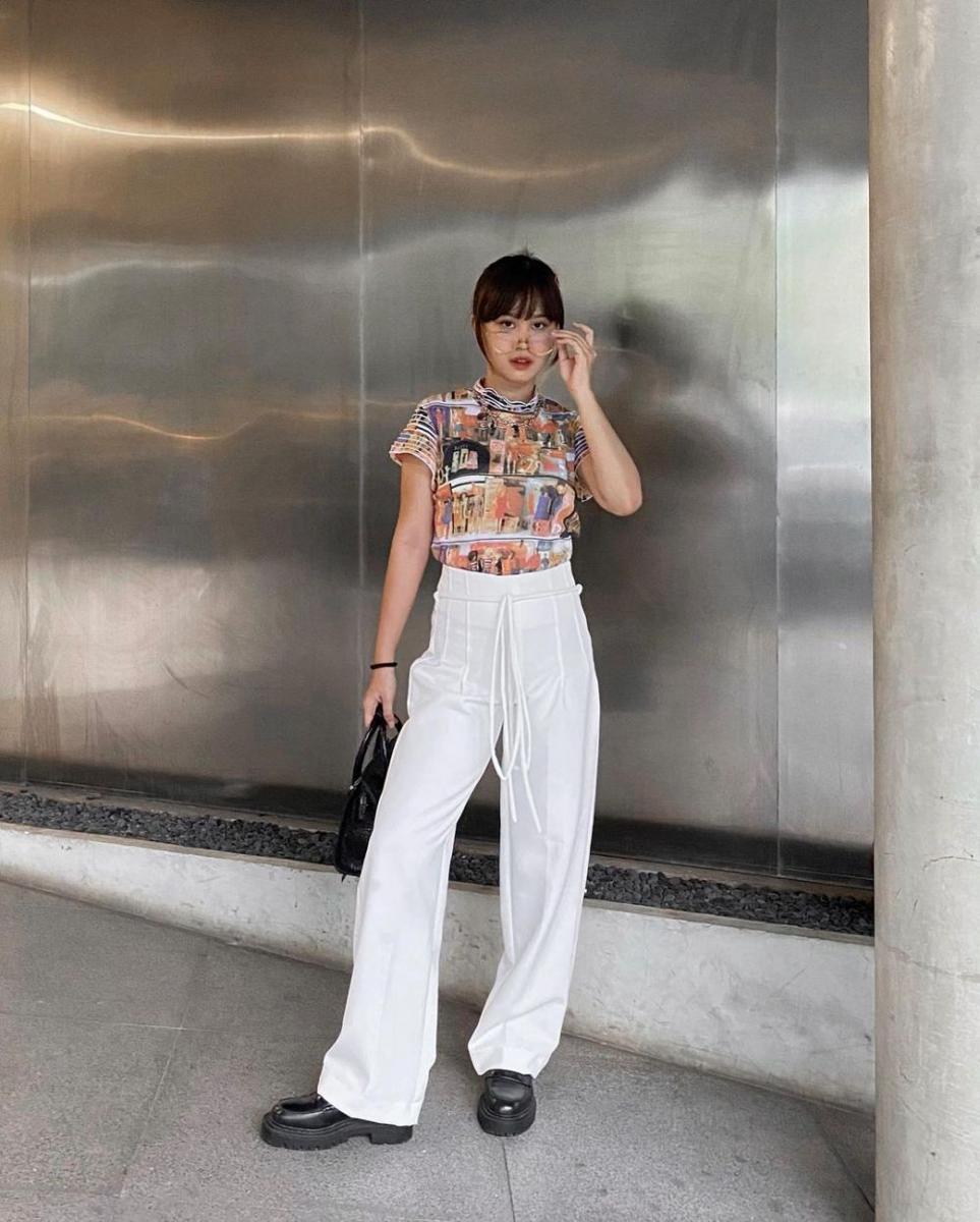 inspirasi OOTD ala Citayam Fashion Week yang bisa kamu tiru (instagram.com/faizhaaa)