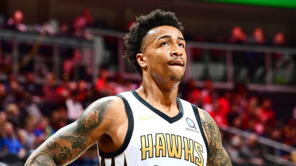 10 Potret John Collins, Power Forward Eksplosif Milik Atalanta Hawks