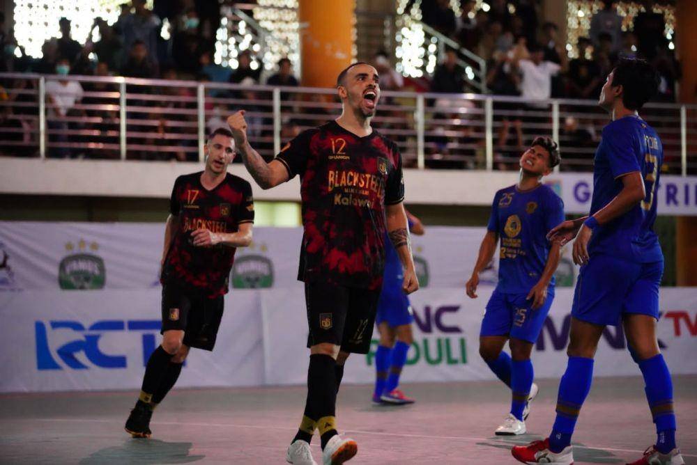 Giga FC vs Black Steel (Foto Dok. Sekretariat Federasi Futsal Indonesia)