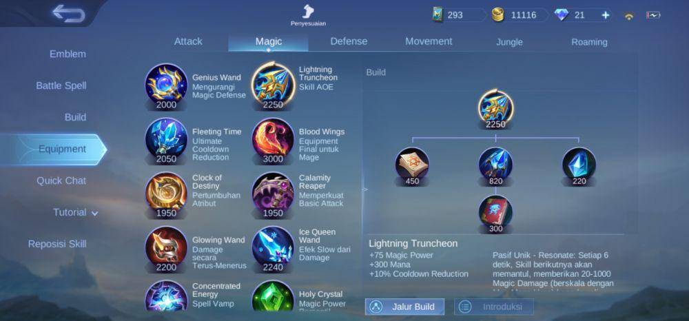 Lightning truncheon (dok. Moonton/Mobile Legends)