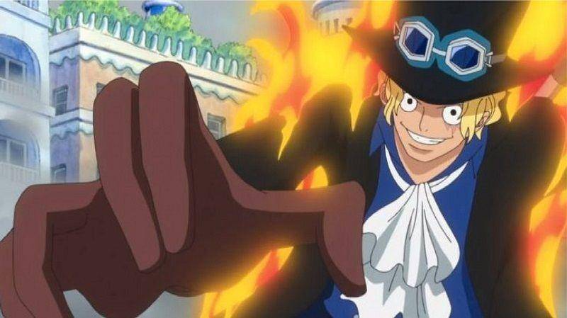 Sabo di anime One Piece. (Dok. Toei Animation/One Piece)