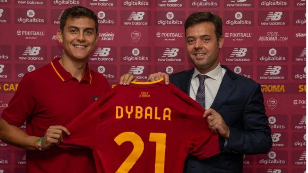 Paulo Dybala (asroma.com)