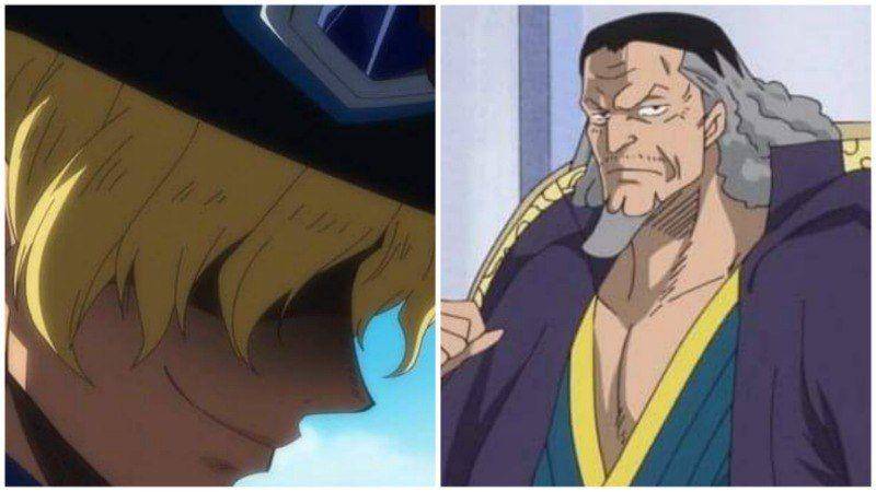 Sabo dan Cobra. (Dok. Toei Animation/One Piece)