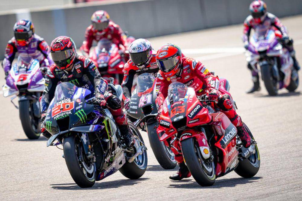 salah satu momen pada balapan GP Jerman 2022 (motogp.com)