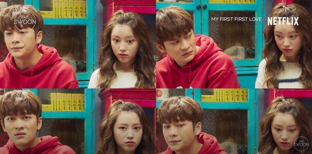 Kang Tae Oh dan Choi Ri (dok. The Swoon/My First First Love)