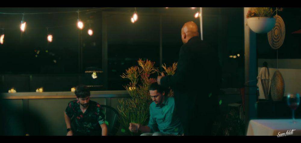 potret cuplikan MV Late Night Feels (dok. YouTube/Sam Feldt)