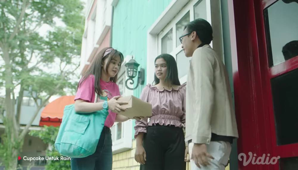 cuplikan peran Michelle Ziudith dalam series 'Cupcake untuk Series' (youtube.com/Vidio)