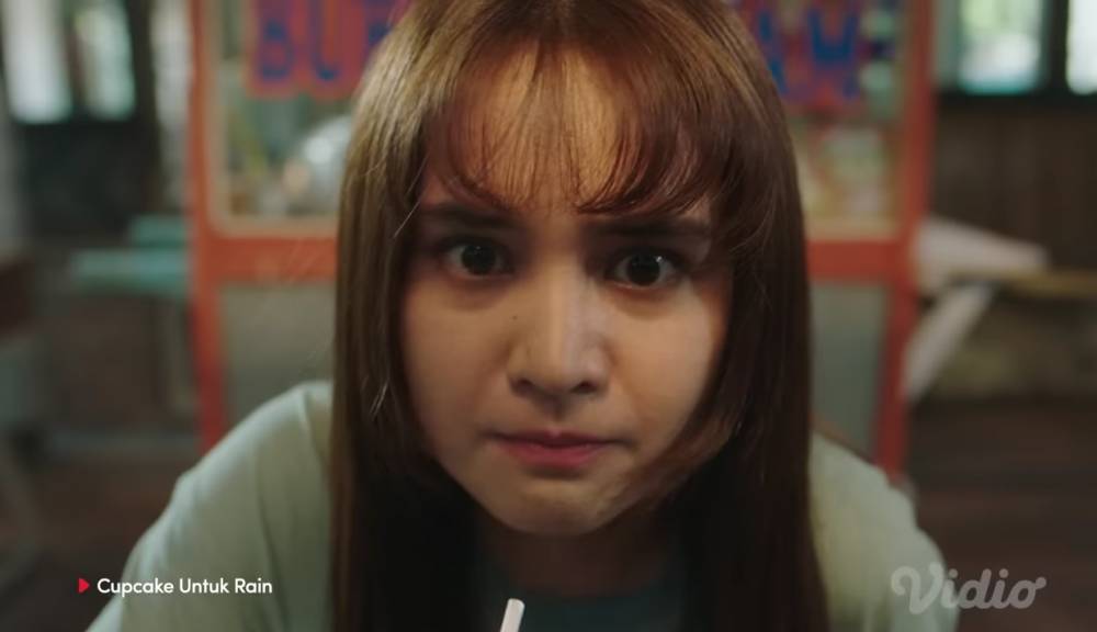 cuplikan peran Michelle Ziudith dalam series 'Cupcake untuk Series' (youtube.com/Vidio)