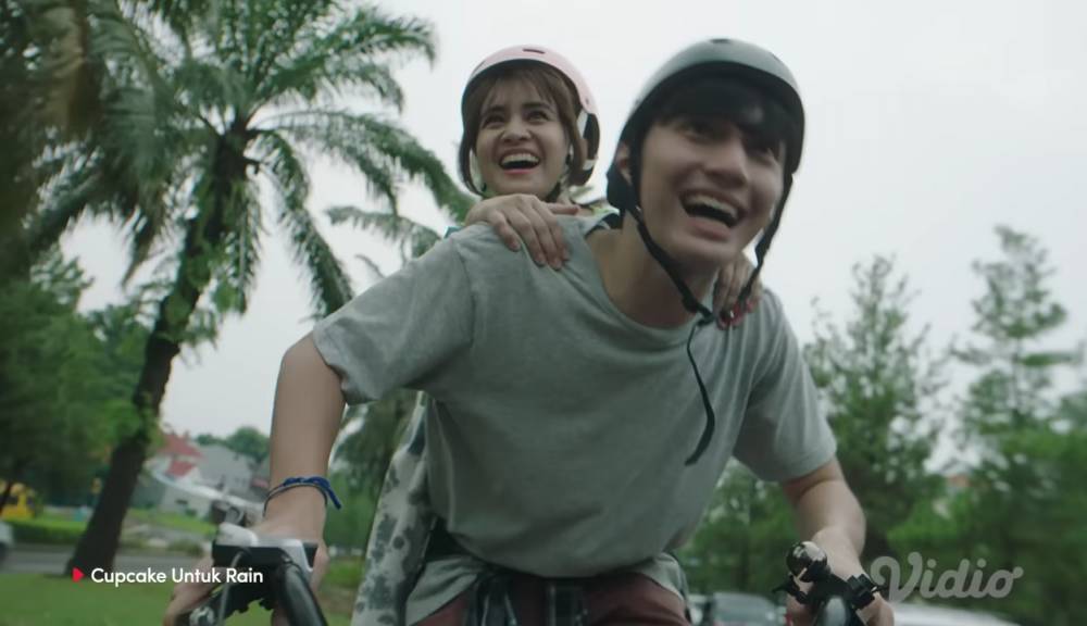 cuplikan peran Michelle Ziudith dalam series 'Cupcake untuk Series' (youtube.com/Vidio)