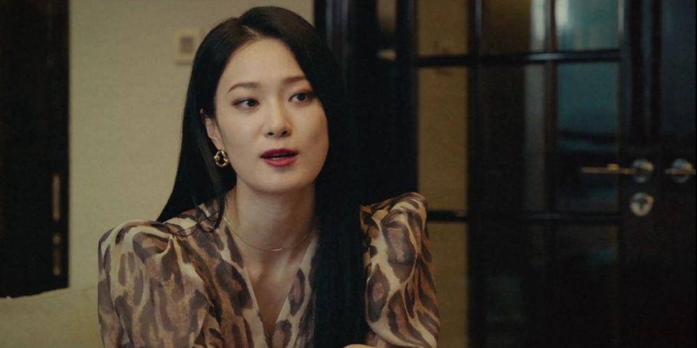 Ok Ja Yeon di drama The Veil (dok. Viu/The Veil)
