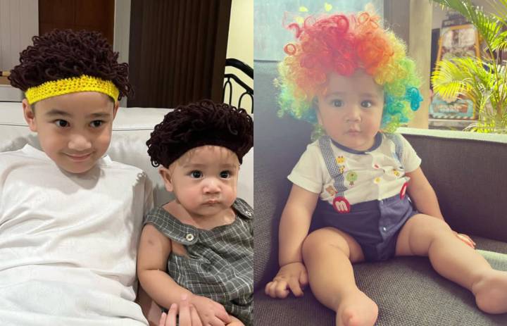 Potret Rafathar dan Rayyanza (Instagram.com/raffinagita1717)