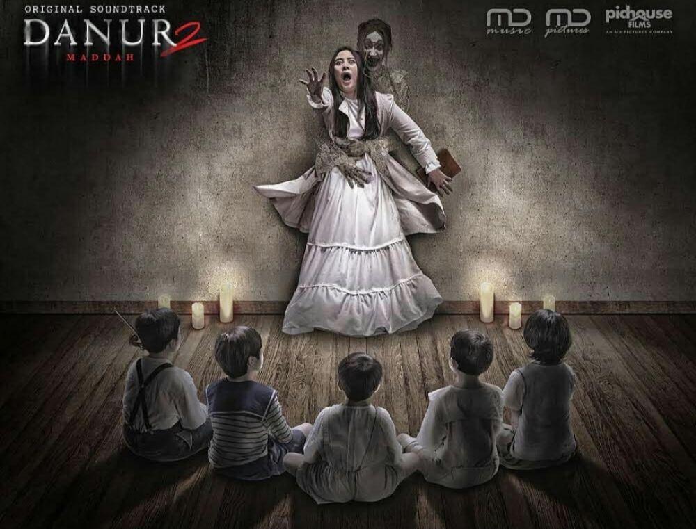 Film Danur 2: Maddah (https://www.instagram.com/sarasvamily/)