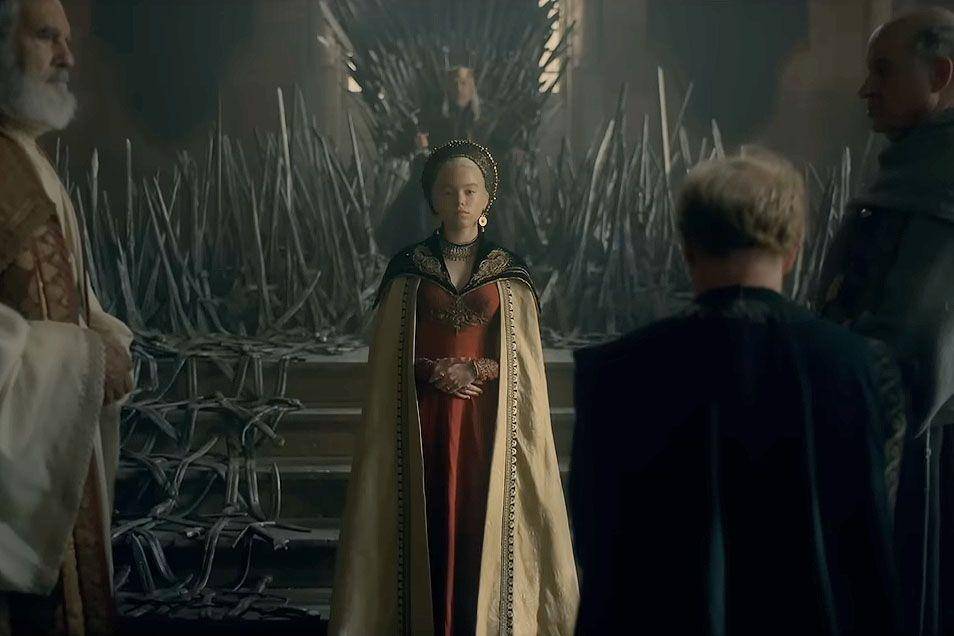 Trailer House of The Dragon (dok. HBO/House of The Dragon)